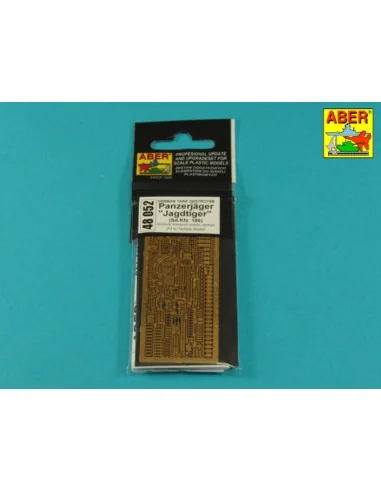 Jagdtiger –basic set -(Tamiya), 1/48 - Aber Models 48052