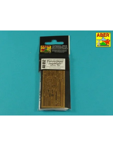 Jagdtiger –basic set -(Tamiya), 1/48 - Aber Models 48052