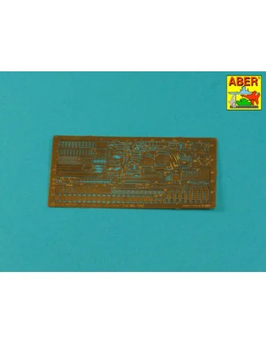 [NO_DESC] Jagdtiger –basic set -(Tamiya), 1/48 - Aber Models 48052