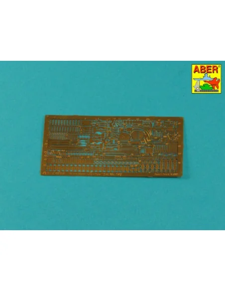 Jagdtiger –basic set -(Tamiya), 1/48 - Aber Models 48052