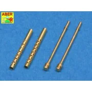 Barrels for Type 97, 1/48 - Aber Models A48 012 Barrels for Type 97, 1/48 - Aber Models A48 012