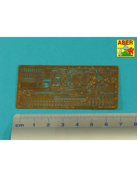 Jagdtiger –basic set -(Tamiya), 1/48 - Aber Models 48052