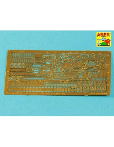 Jagdtiger –basic set -(Tamiya), 1/48 - Aber Models 48052