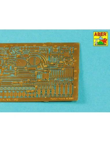 Jagdtiger –basic set -(Tamiya), 1/48 - Aber Models 48052