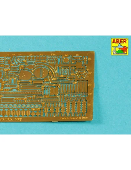 Jagdtiger –basic set -(Tamiya), 1/48 - Aber Models 48052