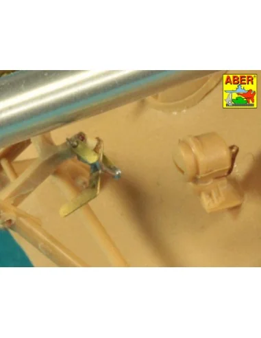 Jagdtiger –basic set -(Tamiya), 1/48 - Aber Models 48052
