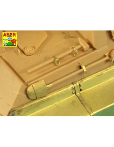 Jagdtiger –basic set -(Tamiya), 1/48 - Aber Models 48052