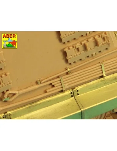 Jagdtiger –basic set -(Tamiya), 1/48 - Aber Models 48052