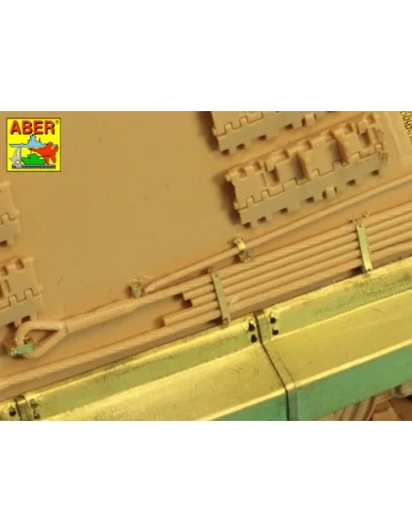 [NO_DESC] Jagdtiger –basic set -(Tamiya), 1/48 - Aber Models 48052