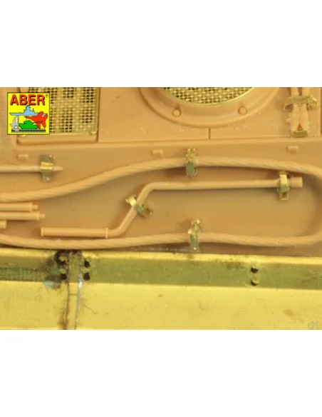 [NO_DESC] Jagdtiger –basic set -(Tamiya), 1/48 - Aber Models 48052