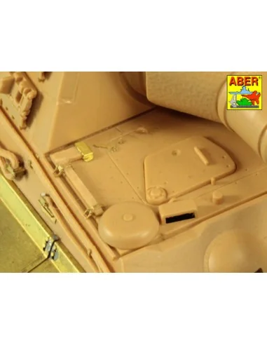 Jagdtiger –basic set -(Tamiya), 1/48 - Aber Models 48052