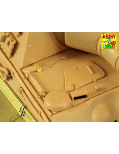 Jagdtiger –basic set -(Tamiya), 1/48 - Aber Models 48052