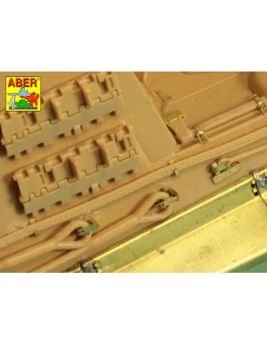 Jagdtiger –basic set -(Tamiya), 1/48 - Aber Models 48052