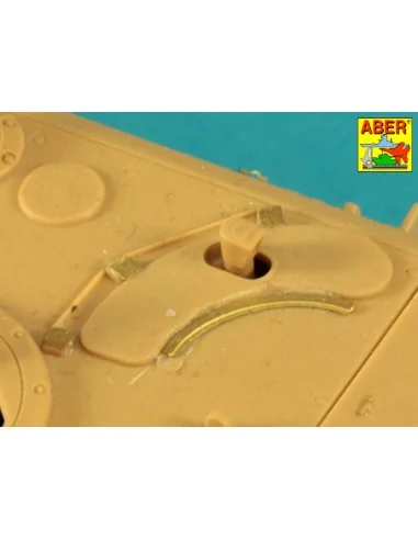 [NO_DESC] Jagdtiger –basic set -(Tamiya), 1/48 - Aber Models 48052