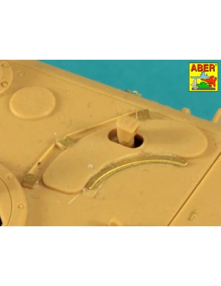 [NO_DESC] Jagdtiger –basic set -(Tamiya), 1/48 - Aber Models 48052