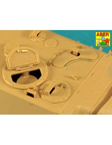 [NO_DESC] Jagdtiger –basic set -(Tamiya), 1/48 - Aber Models 48052