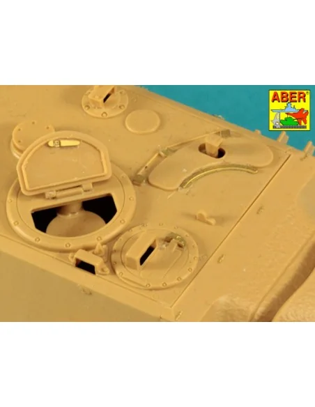 Jagdtiger –basic set -(Tamiya), 1/48 - Aber Models 48052