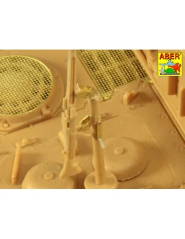 [NO_DESC] Jagdtiger –basic set -(Tamiya), 1/48 - Aber Models 48052