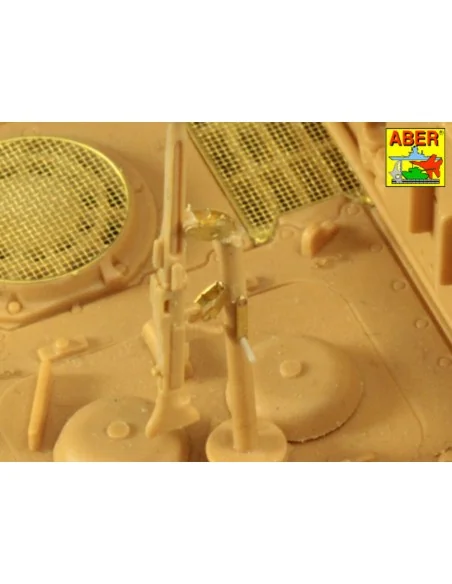 Jagdtiger –basic set -(Tamiya), 1/48 - Aber Models 48052