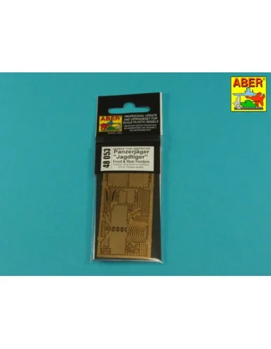 Jagdtiger –Front & Rear Fenders -(Tamiya), 1/48 - Aber Models 48053