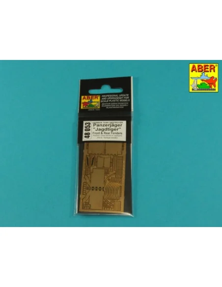 [NO_DESC] Jagdtiger –Front & Rear Fenders -(Tamiya), 1/48 - Aber Mo...