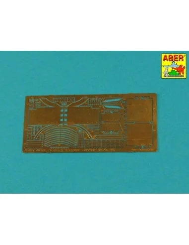 Jagdtiger –Front & Rear Fenders -(Tamiya), 1/48 - Aber Models 48053