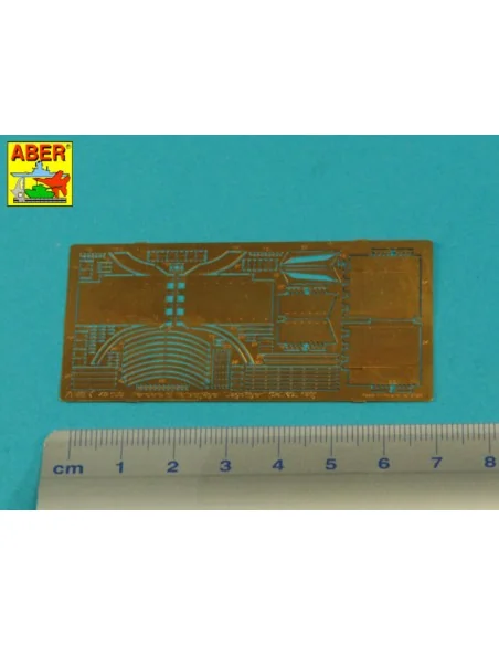 Jagdtiger –Front & Rear Fenders -(Tamiya), 1/48 - Aber Models 48053