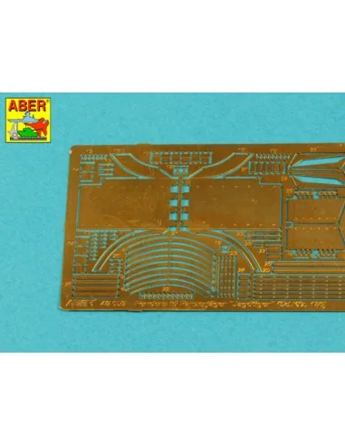 Jagdtiger –Front & Rear Fenders -(Tamiya), 1/48 - Aber Models 48053