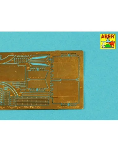 Jagdtiger –Front & Rear Fenders -(Tamiya), 1/48 - Aber Models 48053