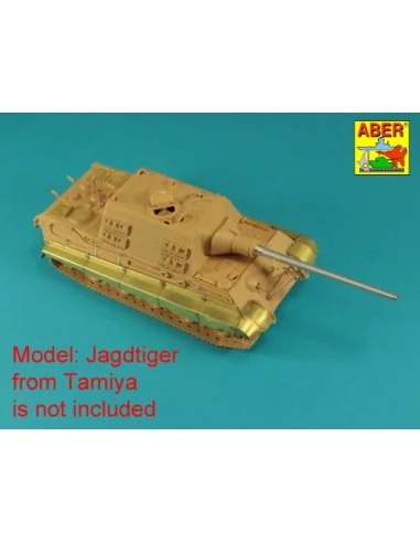 Jagdtiger –Front & Rear Fenders -(Tamiya), 1/48 - Aber Models 48053