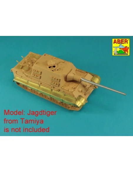Jagdtiger –Front & Rear Fenders -(Tamiya), 1/48 - Aber Models 48053