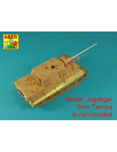 Jagdtiger –Front & Rear Fenders -(Tamiya), 1/48 - Aber Models 48053