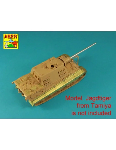 Jagdtiger –Front & Rear Fenders -(Tamiya), 1/48 - Aber Models 48053