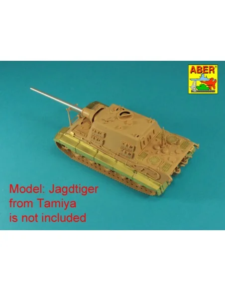Jagdtiger –Front & Rear Fenders -(Tamiya), 1/48 - Aber Models 48053