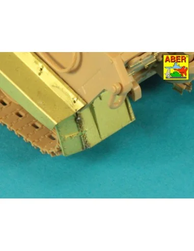[NO_DESC] Jagdtiger –Front & Rear Fenders -(Tamiya), 1/48 - Aber Mo...