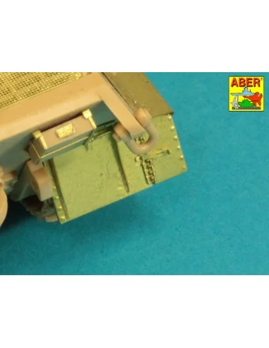 [NO_DESC] Jagdtiger –Front & Rear Fenders -(Tamiya), 1/48 - Aber Mo...