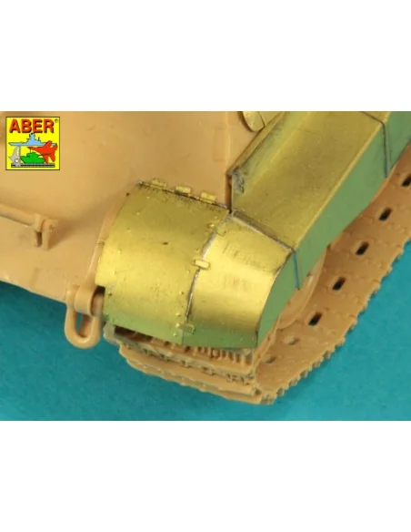 Jagdtiger –Front & Rear Fenders -(Tamiya), 1/48 - Aber Models 48053
