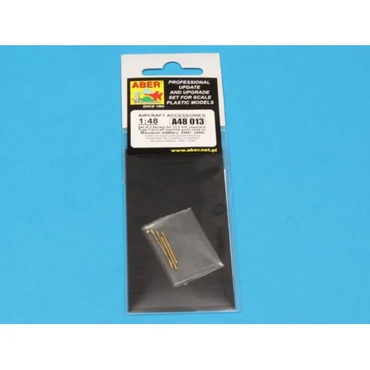 Set of 2 barrels for Type 3 MG, 1/48 - Aber Models A48 013