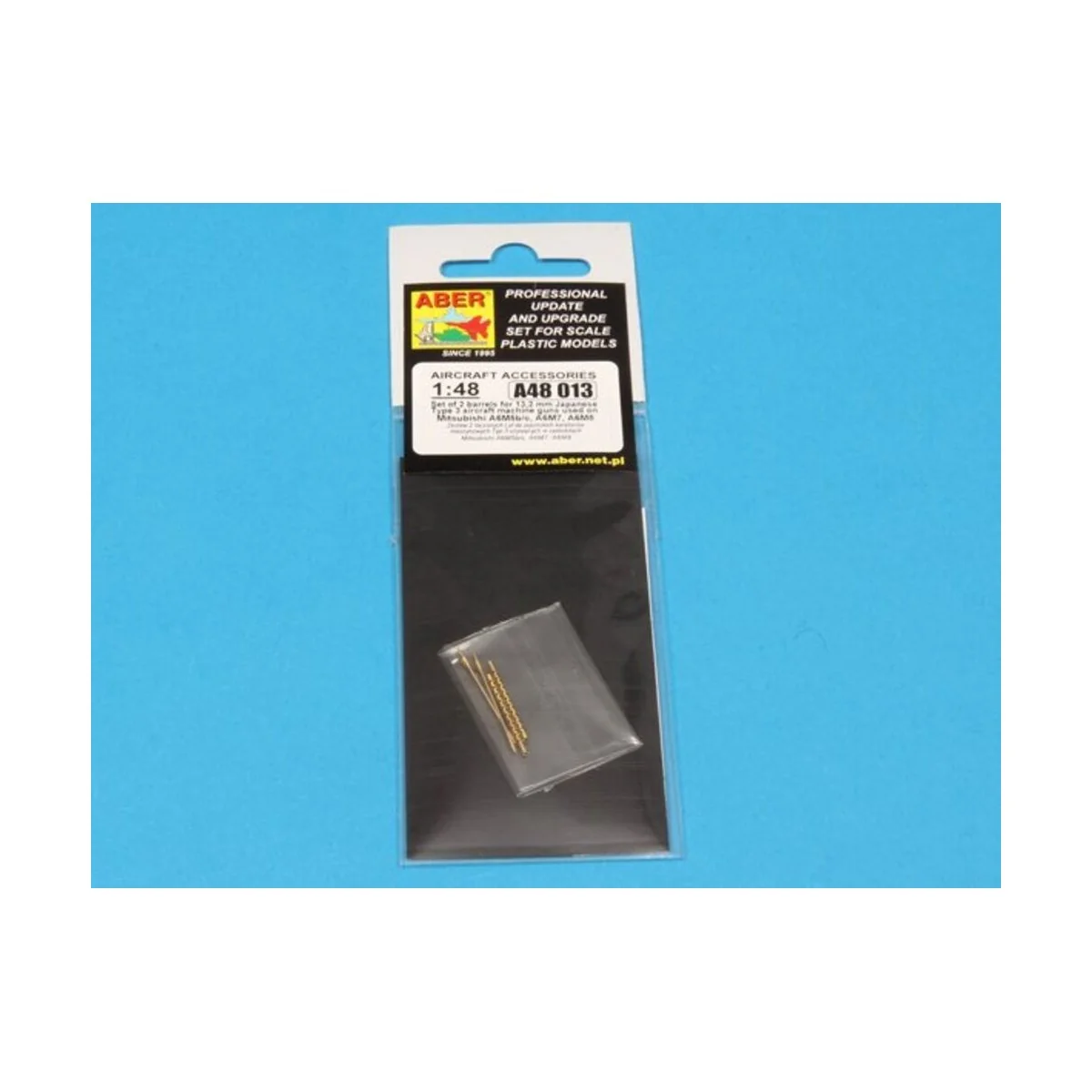 Set of 2 barrels for Type 3 MG, 1/48 - Aber Models A48 013