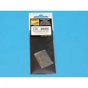 Set of 2 barrels for Type 3 MG, 1/48 - Aber Models A48 013