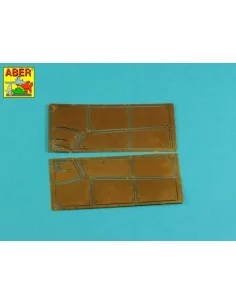 Jagdtiger –Side Skirts -(Tamiya), 1/48 - Aber Models 48054 2