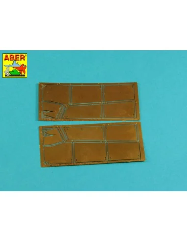 Jagdtiger –Side Skirts -(Tamiya), 1/48 - Aber Models 48054