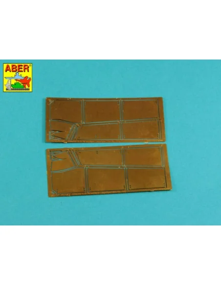Jagdtiger –Side Skirts -(Tamiya), 1/48 - Aber Models 48054