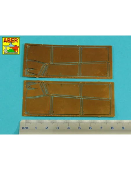 Jagdtiger –Side Skirts -(Tamiya), 1/48 - Aber Models 48054
