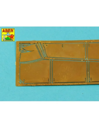 Jagdtiger –Side Skirts -(Tamiya), 1/48 - Aber Models 48054