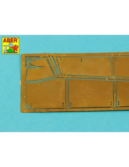 Jagdtiger –Side Skirts -(Tamiya), 1/48 - Aber Models 48054