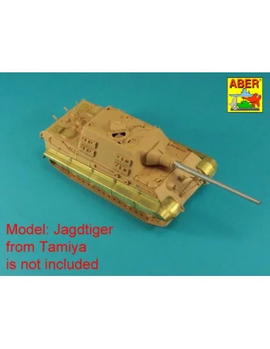 Jagdtiger –Side Skirts -(Tamiya), 1/48 - Aber Models 48054