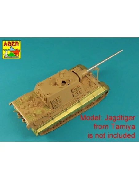 [NO_DESC] Jagdtiger –Side Skirts -(Tamiya), 1/48 - Aber Models 48054