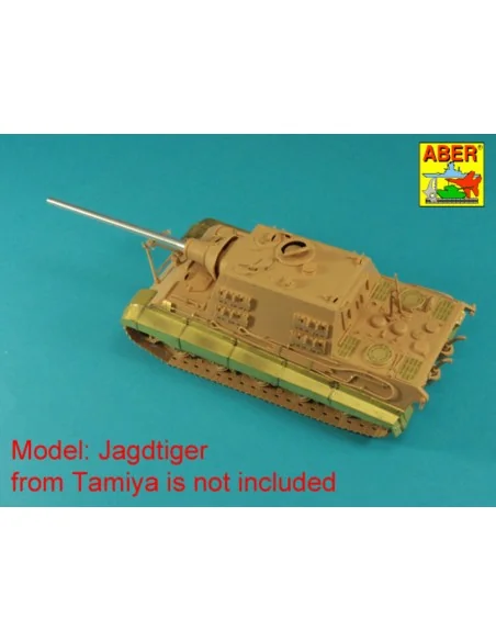 [NO_DESC] Jagdtiger –Side Skirts -(Tamiya), 1/48 - Aber Models 48054