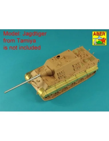 [NO_DESC] Jagdtiger –Side Skirts -(Tamiya), 1/48 - Aber Models 48054